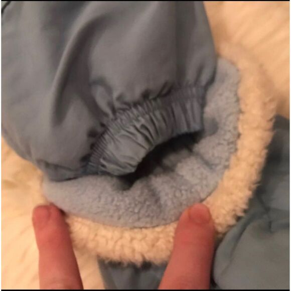 Deux par deux baby snowsuit bunting scarf‎ waterproof 9 mos winter fall - Picture 6 of 12